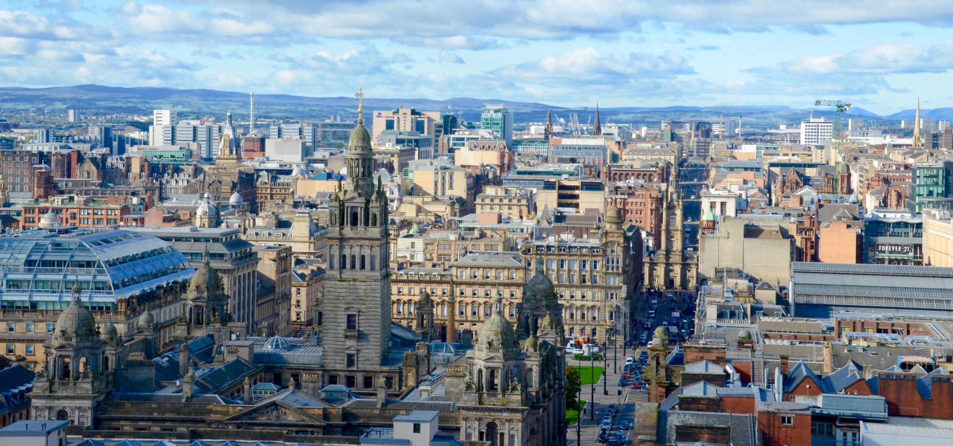 Glasgow Business Background